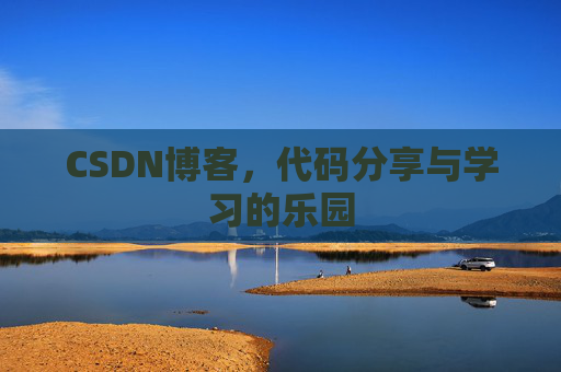CSDN博客，代码分享与学习的乐园